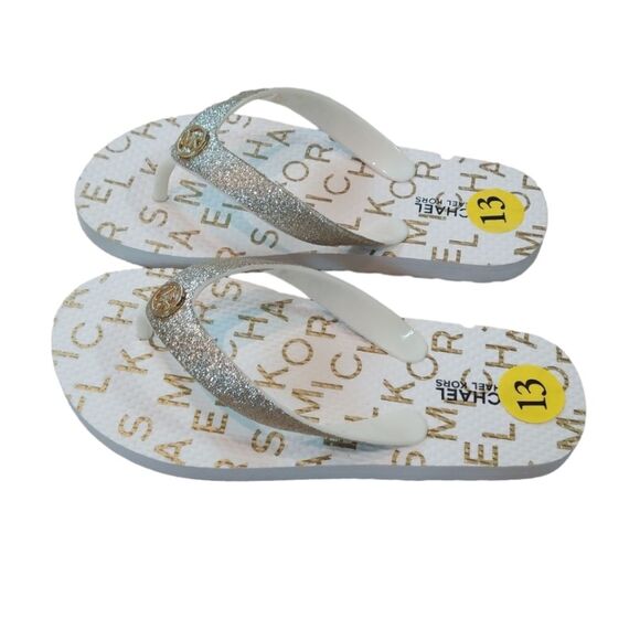 NWOB Michael Kors Flavia Flip Flops - Picture 4 of 7